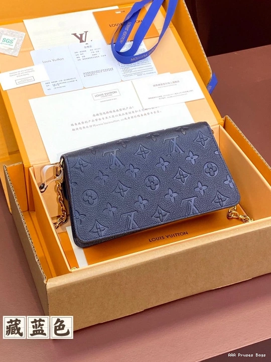 AAA Replica Ru Wallet LOUIS Chain VUITTON On Métis 0817